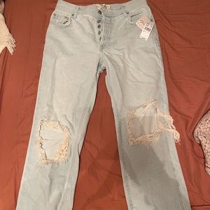 NWT Free People Jeans